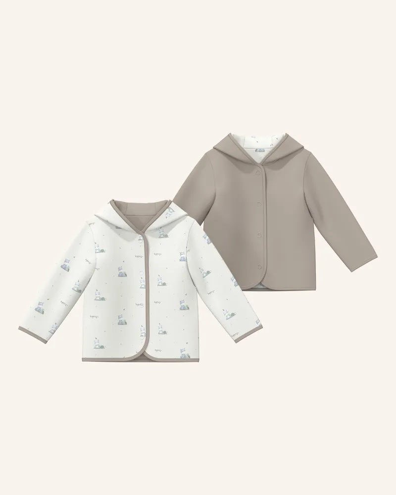 S.Oliver Sweatshirt Jacke beige 