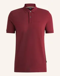 HUGO BOSS Poloshirt PALLAS Regular Fit Rot