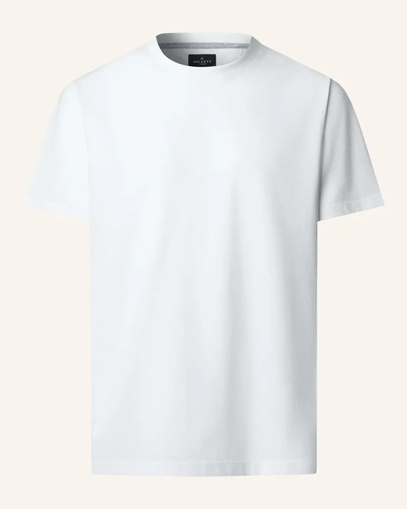 Hackett T-Shirt Pima Cotton Tee weiss Weiss