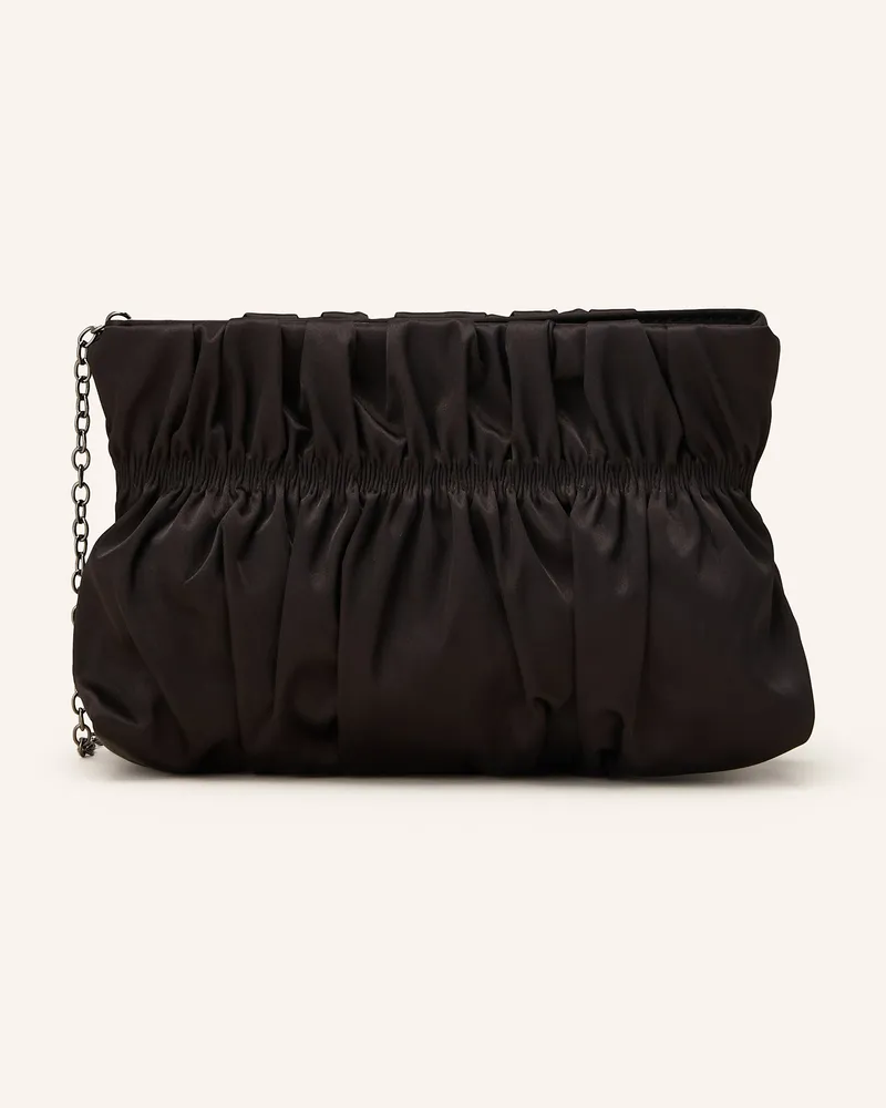 Vera Mont Clutch schwarz Schwarz