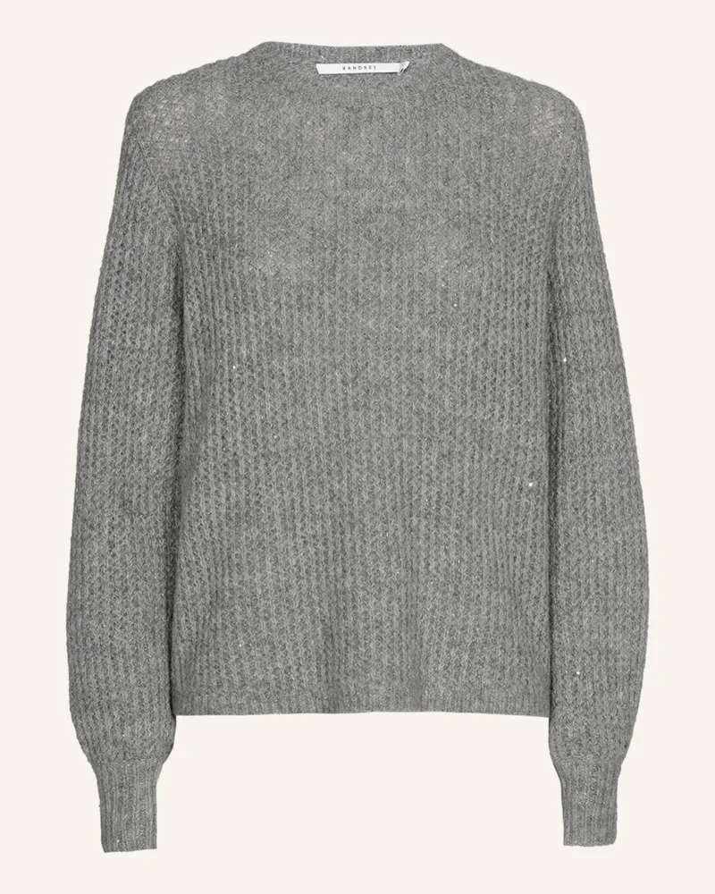 Xandres Pullover AGATHA Grau