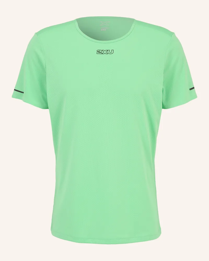 2XU Laufshirt LIGHT SPEED TECH TEE Hellgrün