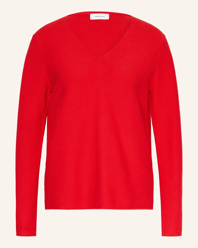 Darling Harbour Pullover rot Rot