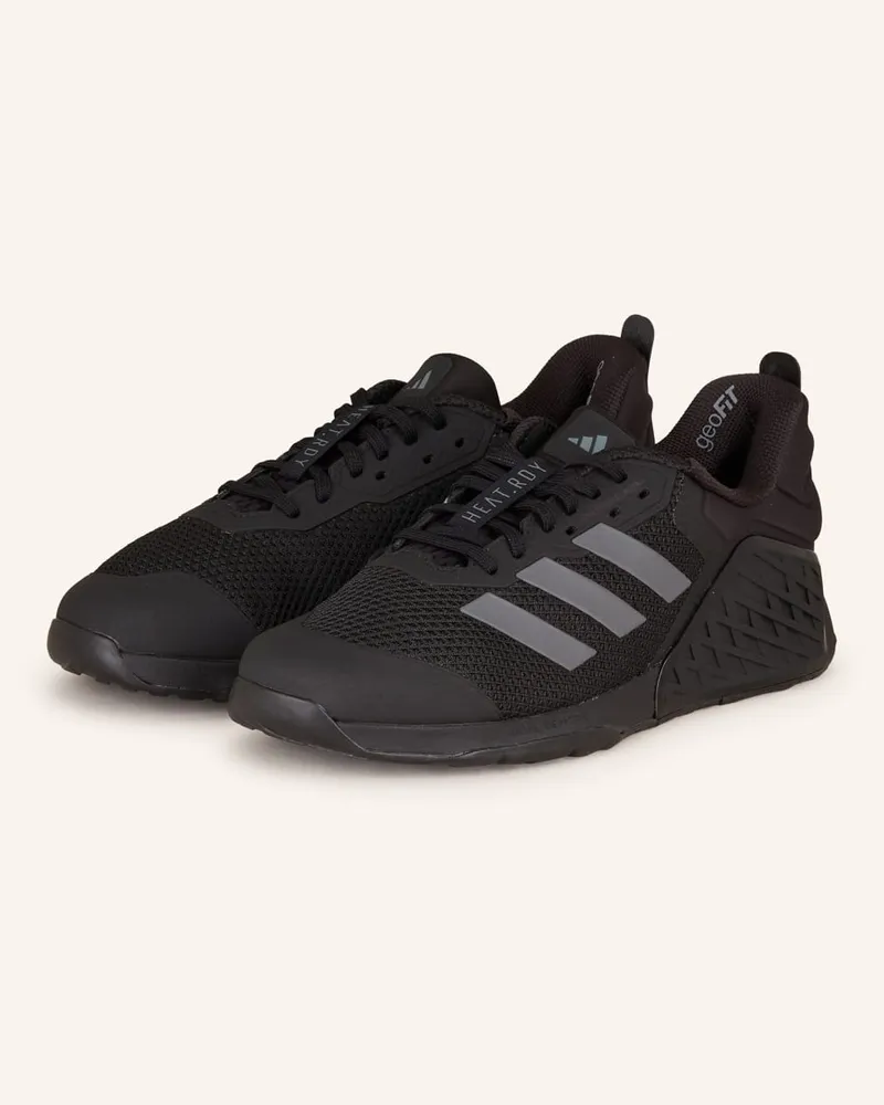 adidas Fitnessschuhe DROPSET 3 TRAINER - SCHWARZ Schwarz