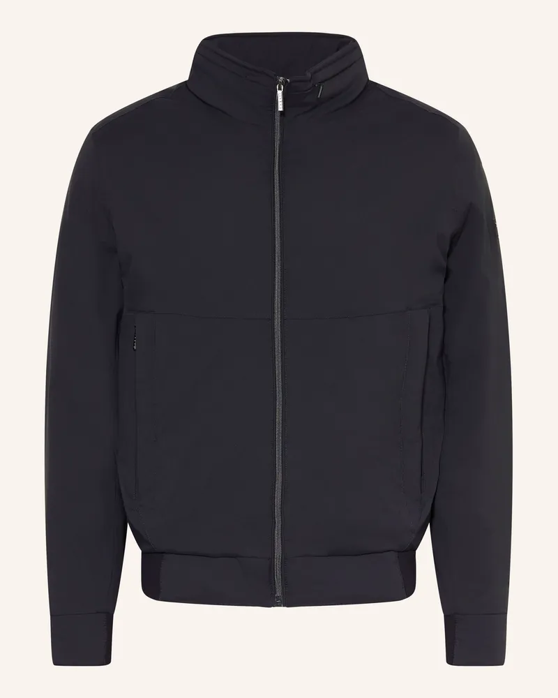 Bugatti Blouson blau Schwarz
