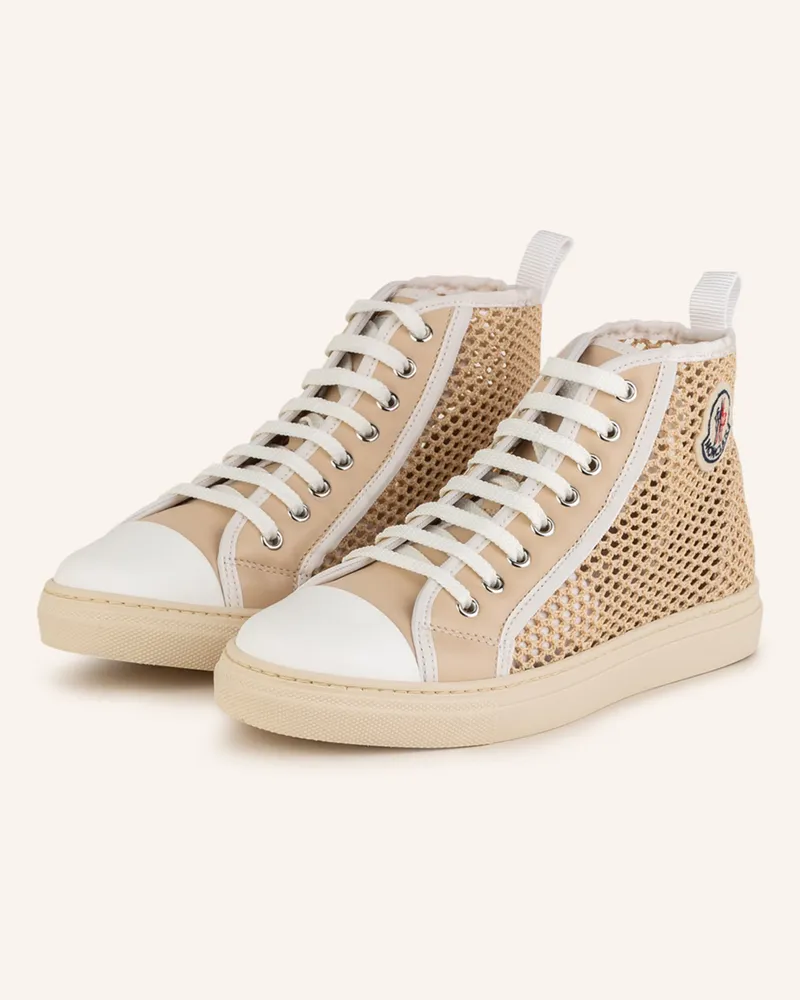 Moncler Hightop-Sneaker ANYSE II Beige