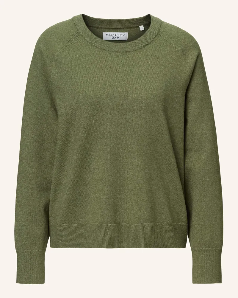 Marc O'Polo Strickpullover Grau