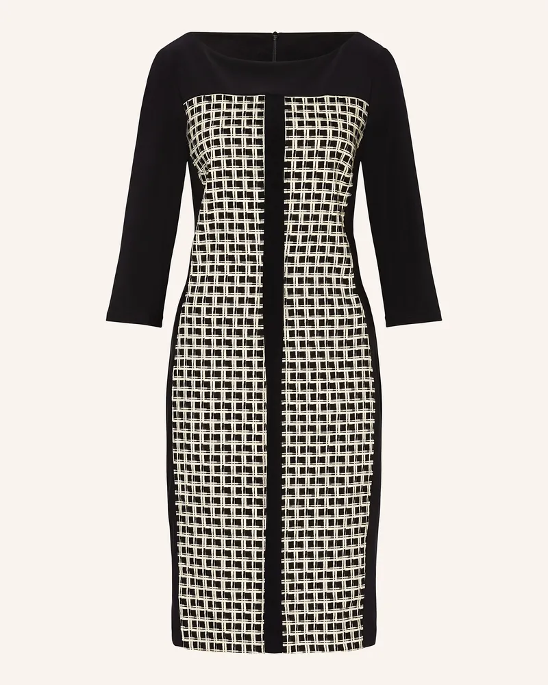 Joseph Ribkoff Etuikleid mit 3/4-Arm Schwarz