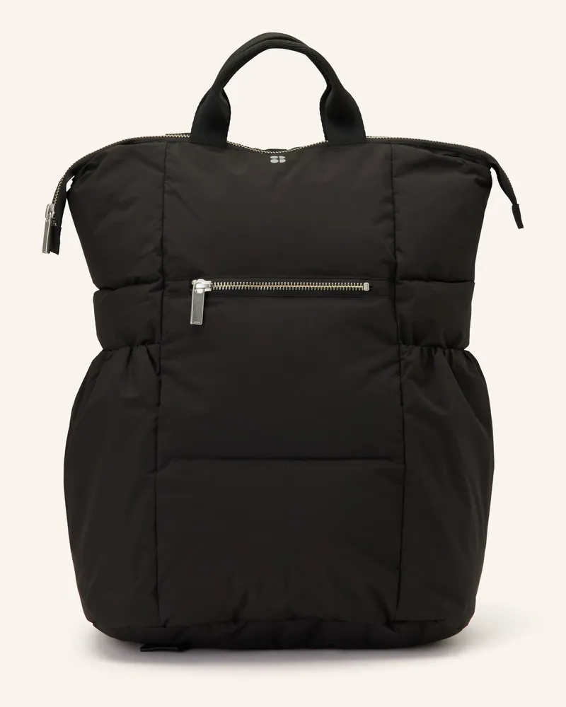 Sweaty Betty Rucksack THE NIMBUS ROAM 30 l mit Laptop-Fach Schwarz