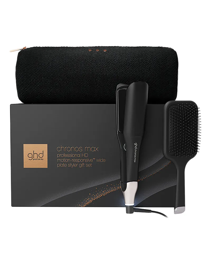 ghd Chronos Max Geschenkset Haarstyling-Set Schwarz