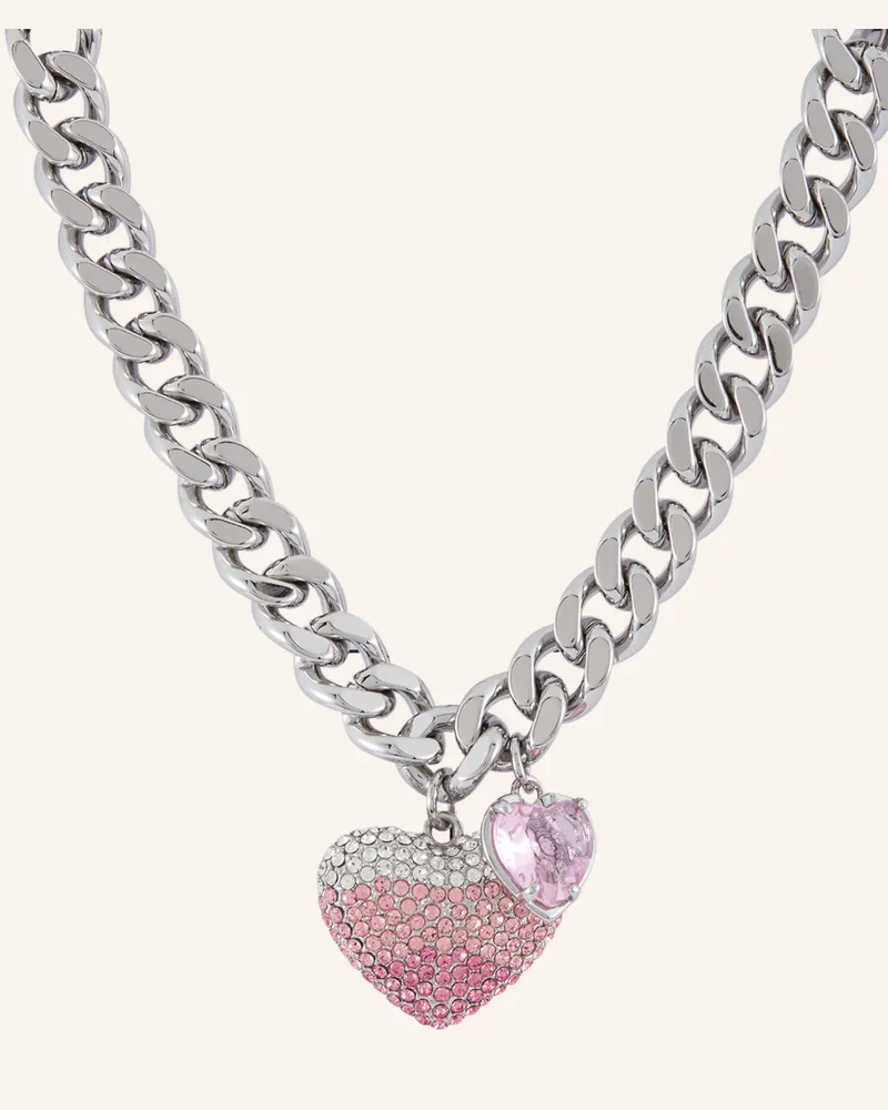 Marc Jacobs Halskette HEART BALLOON Silber