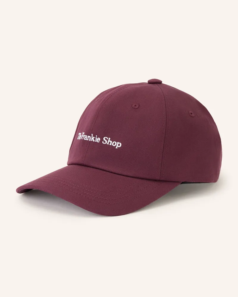 FRANKIE Shop Cap Frankie rot Dunkelrot