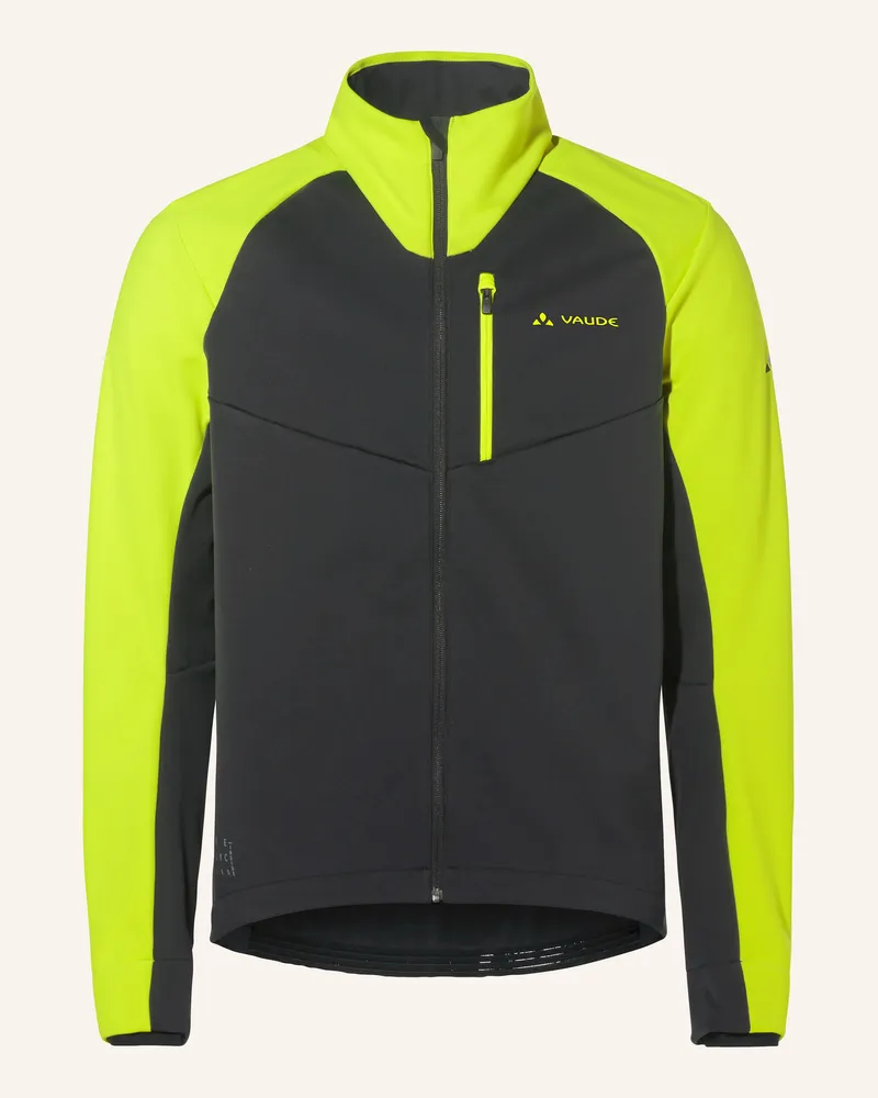 Vaude Softshell-Jacke M Posta Softshell J Vii gelb Neongelb