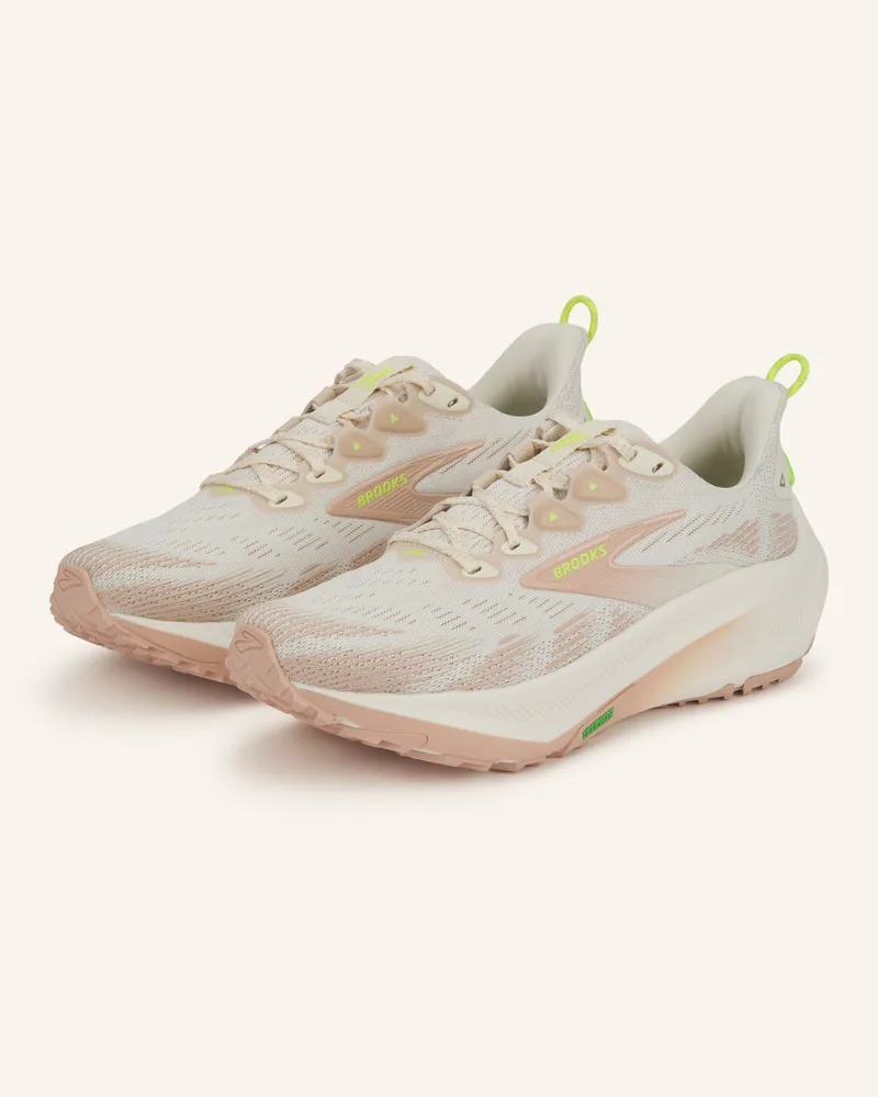 Brooks Trailrunning-Schuhe Ghost Trail beige Creme
