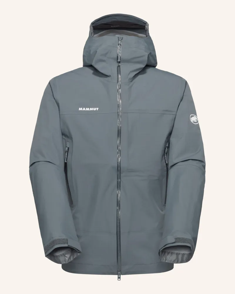 Mammut Alto Guide HS Hooded Jacket Men Grau
