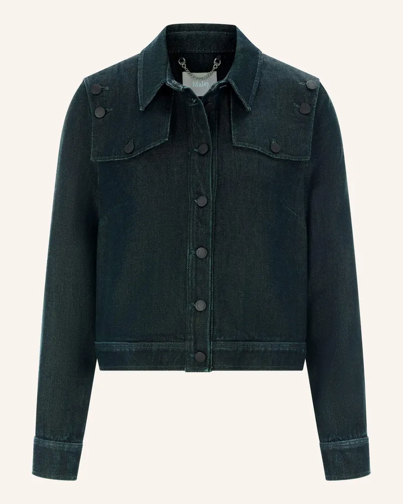Malej Jacke blau Blau
