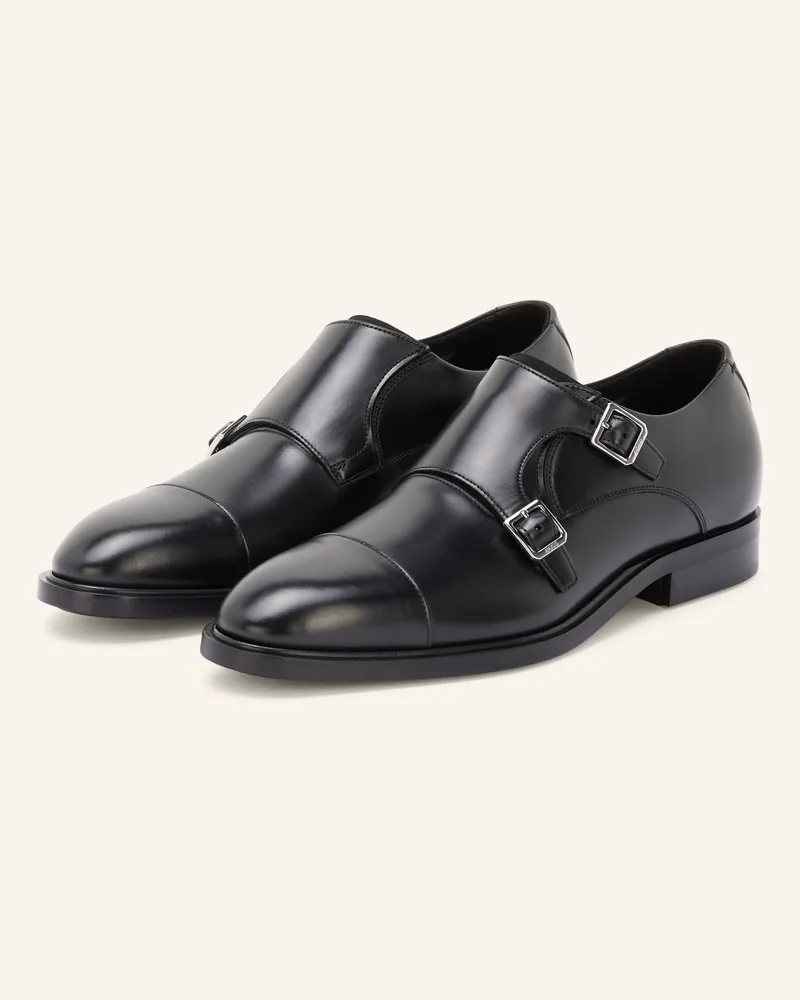 HUGO BOSS Double-Monks Winslow schwarz Schwarz