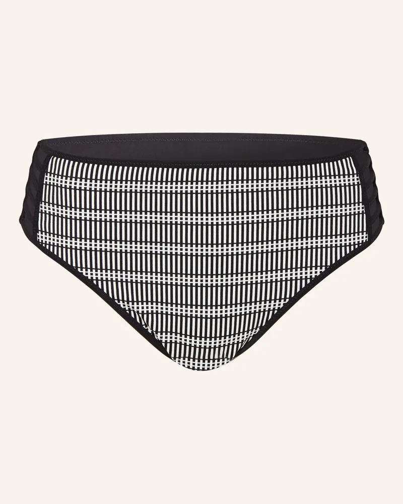 Lidea High-Waist-Bikini-Hose MONOCHROME FLOW Weiss