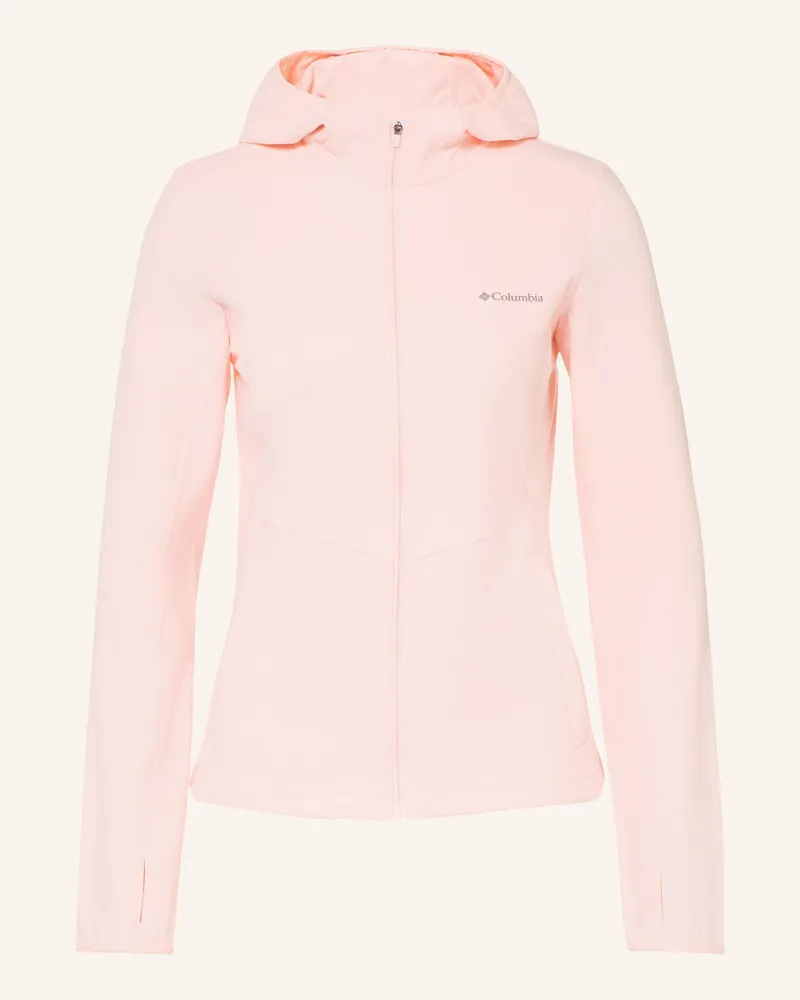 Columbia Sportswear Company Fleeecejacke Star Valley rosa Hellrosa