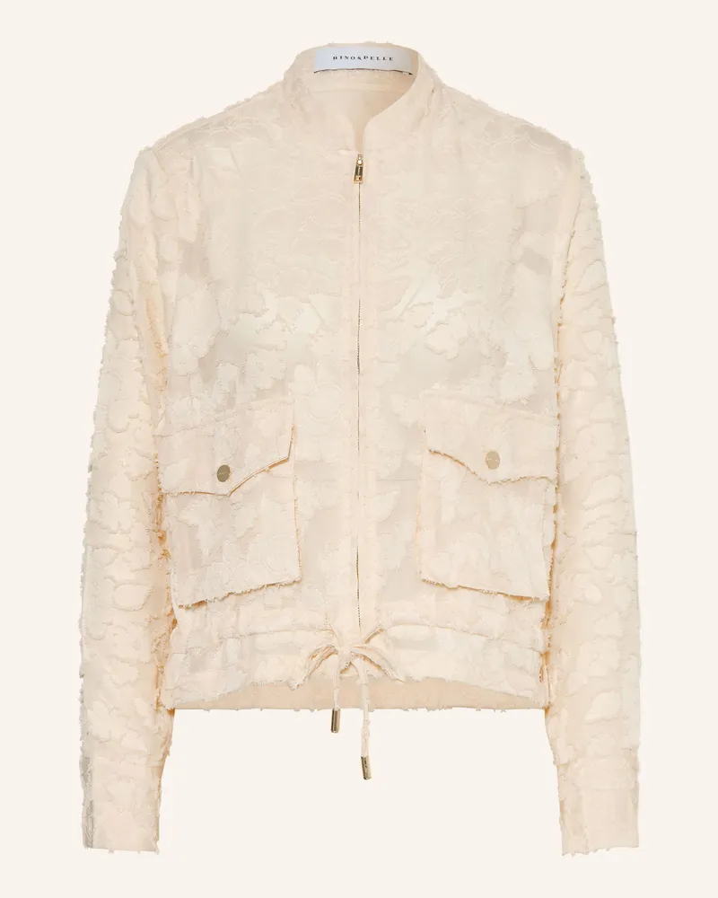 RINO & PELLE Blouson Priori weiss Creme