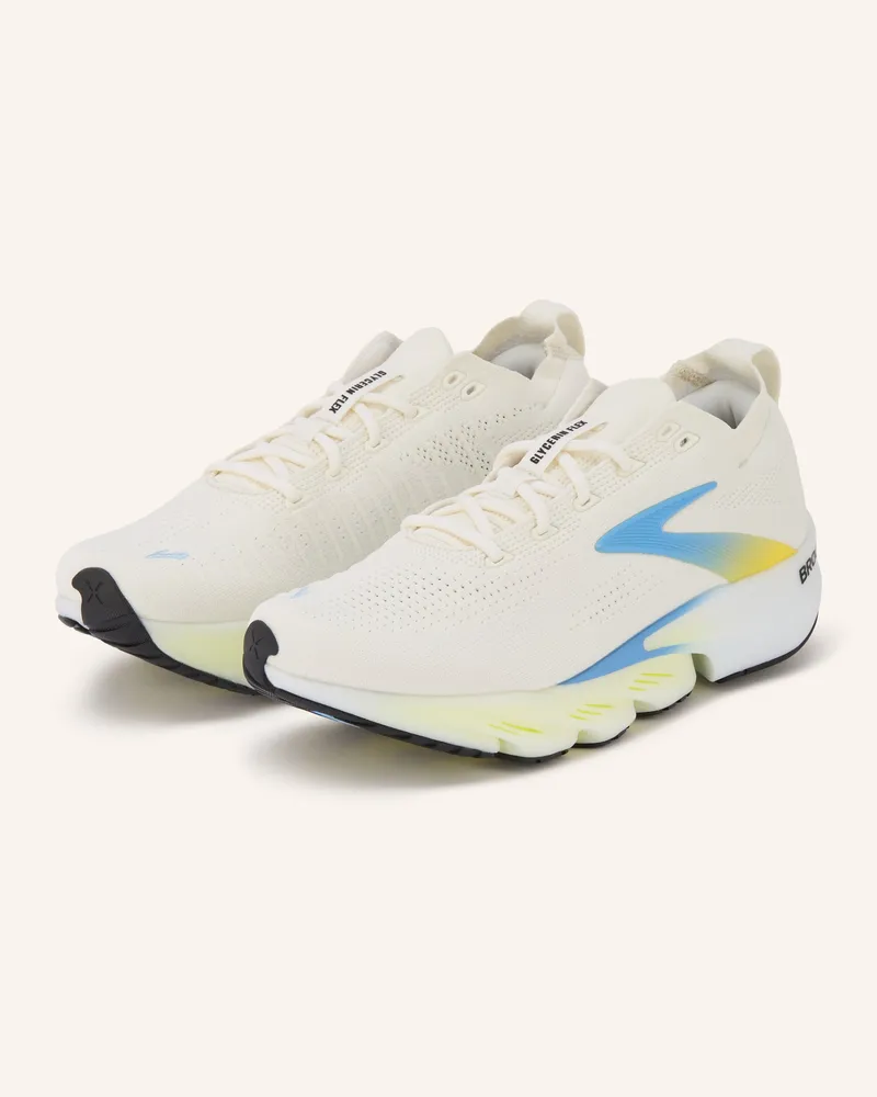 Brooks Laufschuhe Glycerin Flex weiss Weiss
