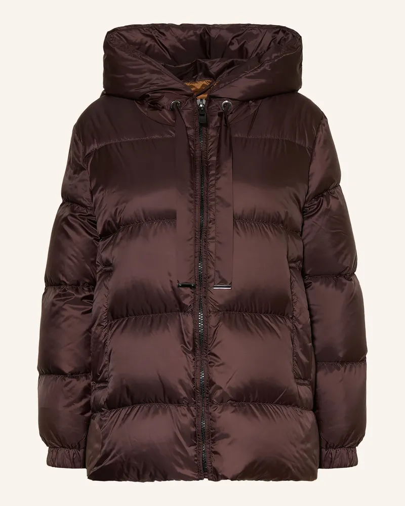 Max Mara Daunenjacke Seia braun Dunkelbraun