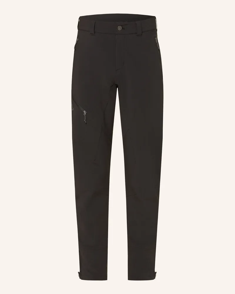 Schöffel Trekkinghose Cascata schwarz Schwarz