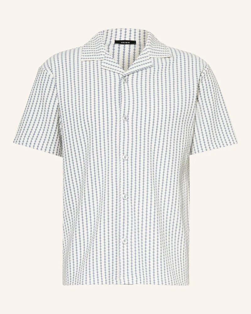 Reiss Resorthemd TOWER Comfort Fit Weiss