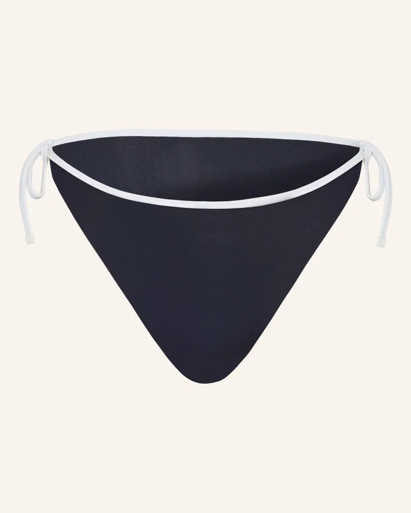 Tommy Hilfiger Triangel-Bikini-Hose Dunkelblau