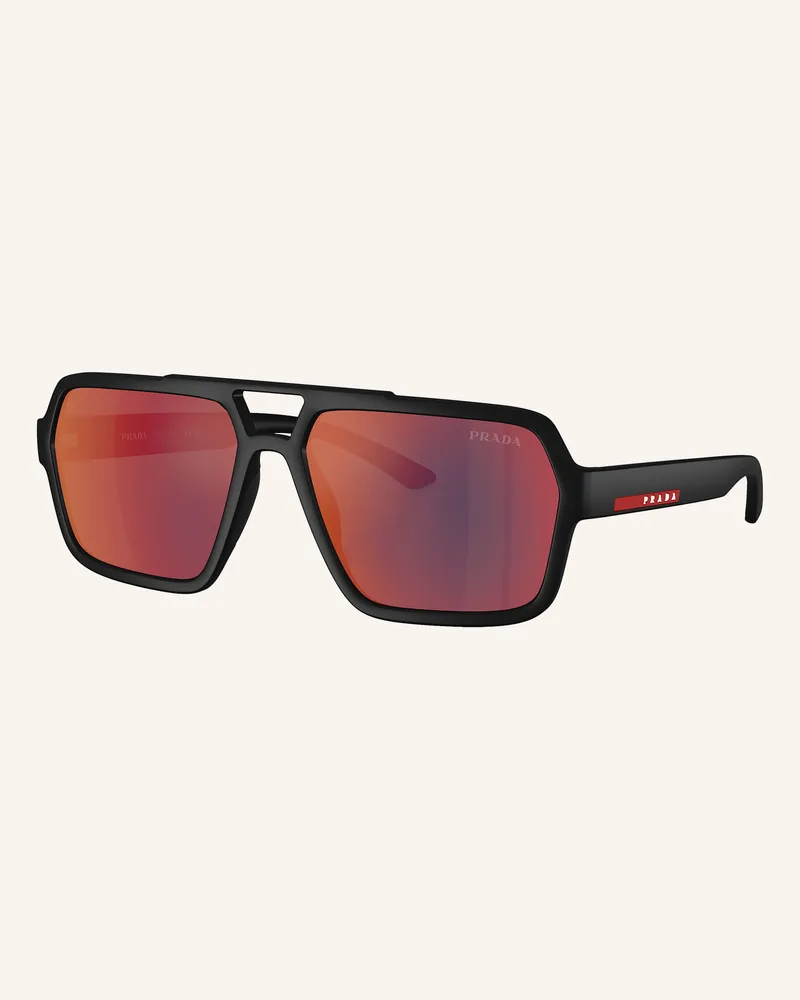 Prada Sonnenbrille Ps a06s schwarz Dg008f