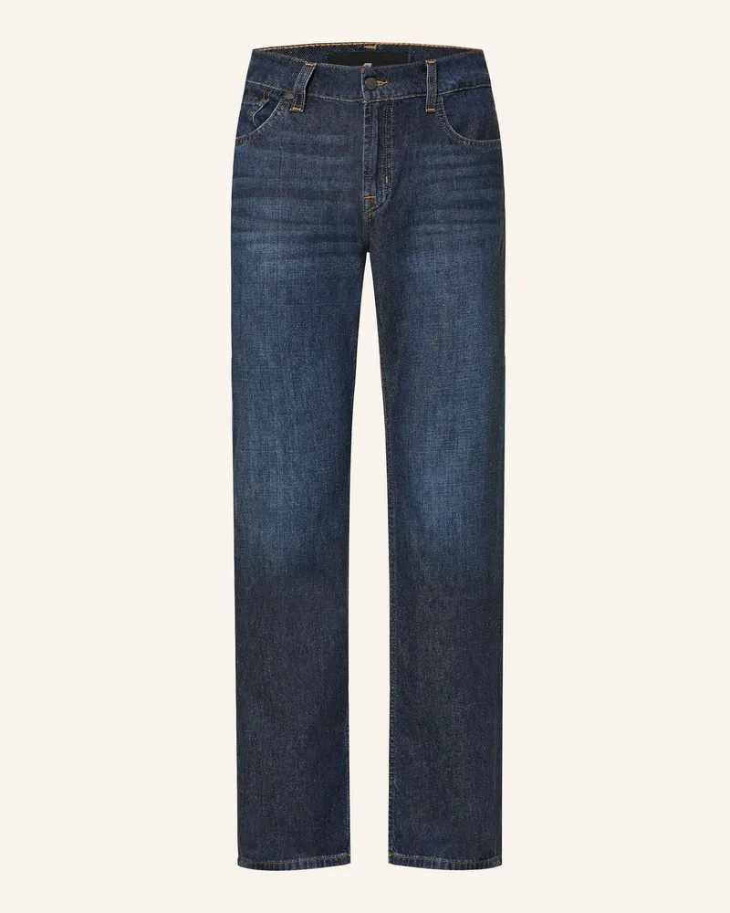 7 for all mankind Jeans The Straight Straight Fit blau 21x