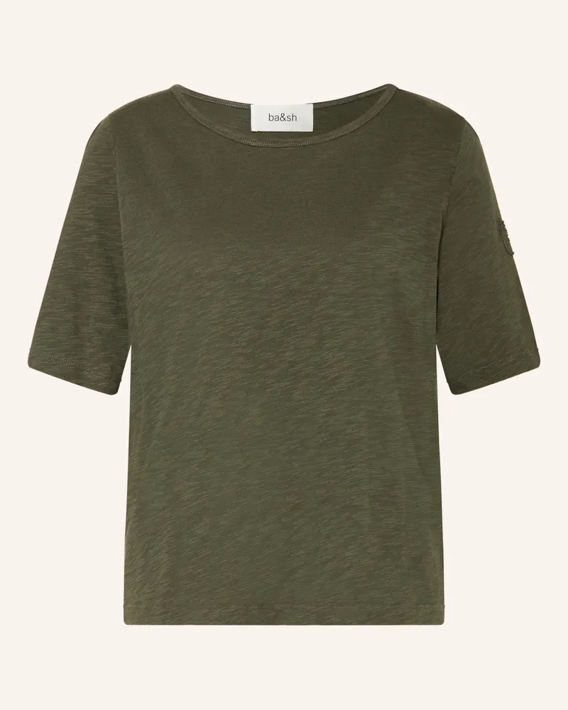 ba&sh T-Shirt Vina gruen Khaki