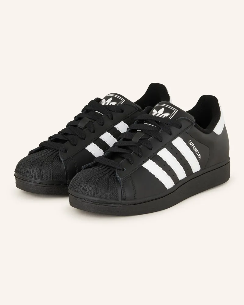 adidas Sneaker SUPERSTAR Schwarz