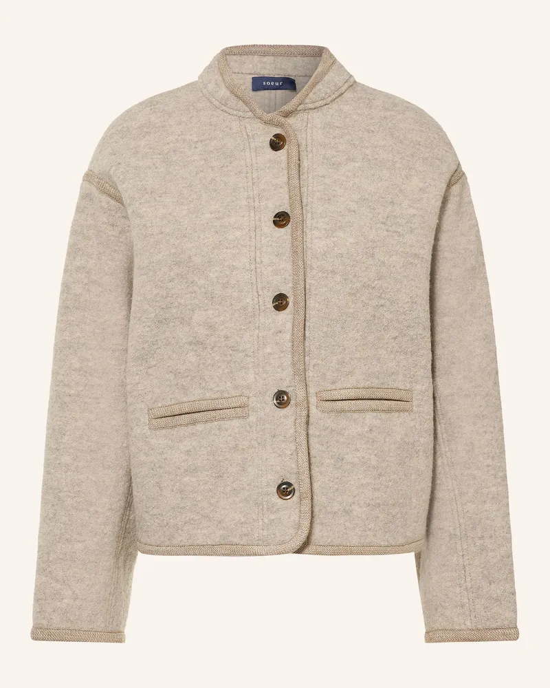 Soeur Jacke Olympe beige Beige