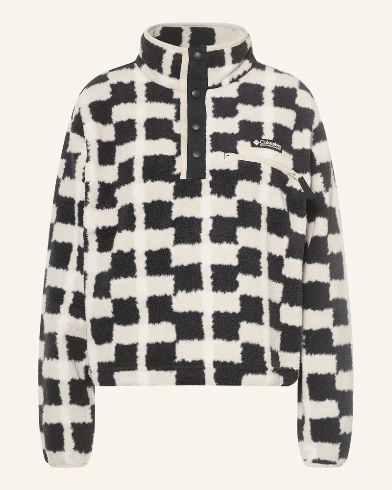 Columbia Sportswear Company Fleece-Troyer Helvetia™ Ii schwarz Schwarz