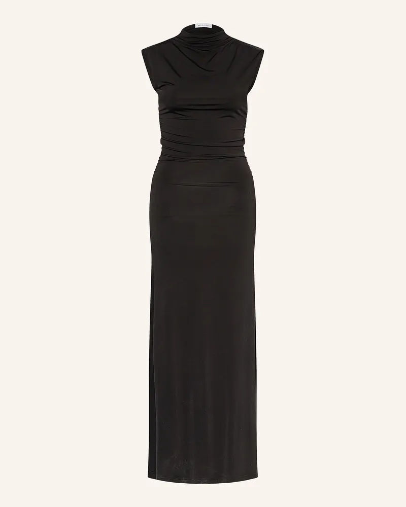 Mrs & HUGS Jerseykleid Schwarz