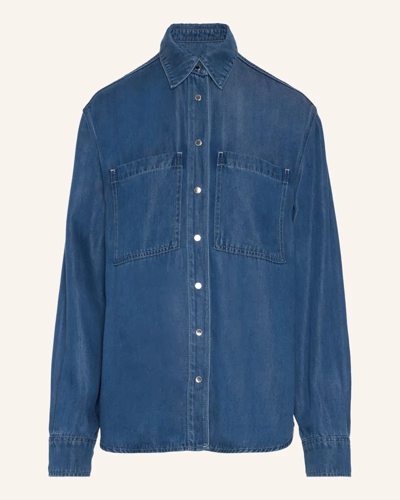 7 for all mankind Military Shirt blau Blau