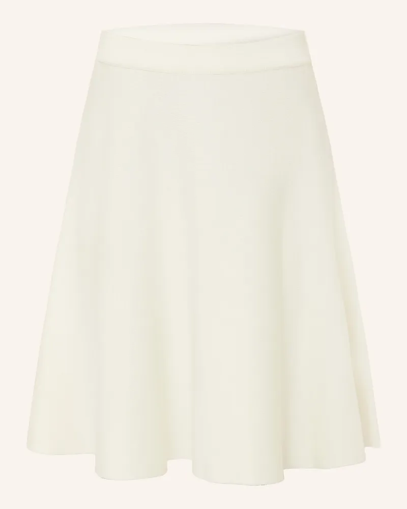 Max Mara Strickrock Ubalda weiss Ecru