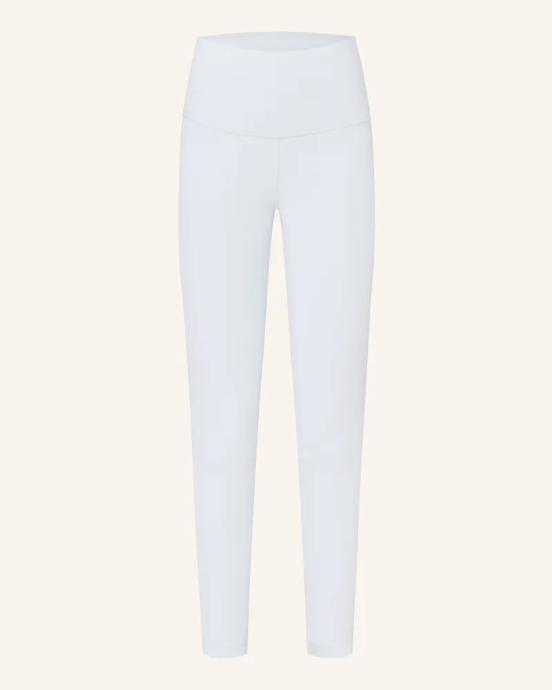 LULULEMON Tights Align Hr 25in blau Hellblau