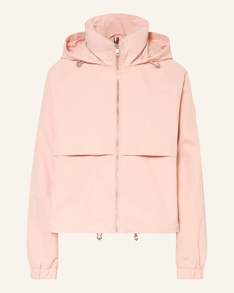 Tommy Hilfiger Cropped-Windbreaker Rosé