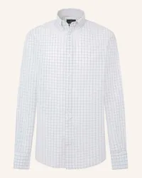 Hackett Freizeithemd MELANGE WINDOWPANE Gruen