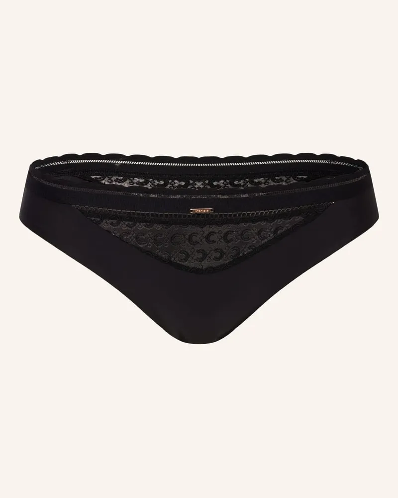 Chantelle Slip MONOGRAM Schwarz