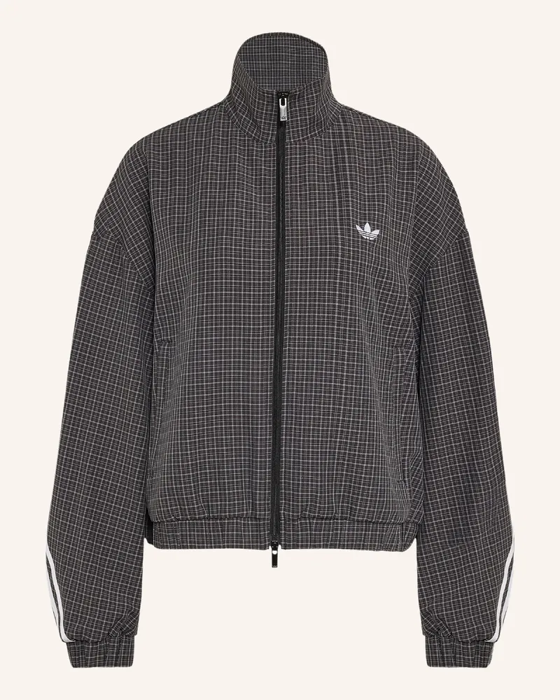 adidas Blouson Checks Originals schwarz Schwarz