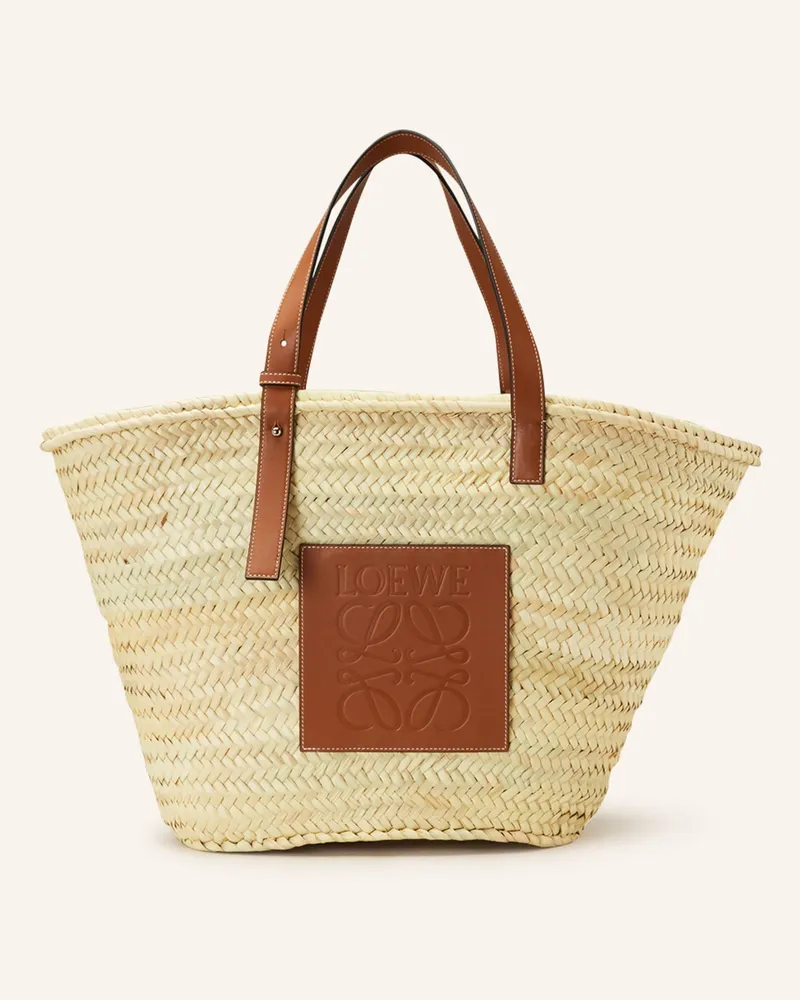 Loewe Shopper BASKET LARGE Creme