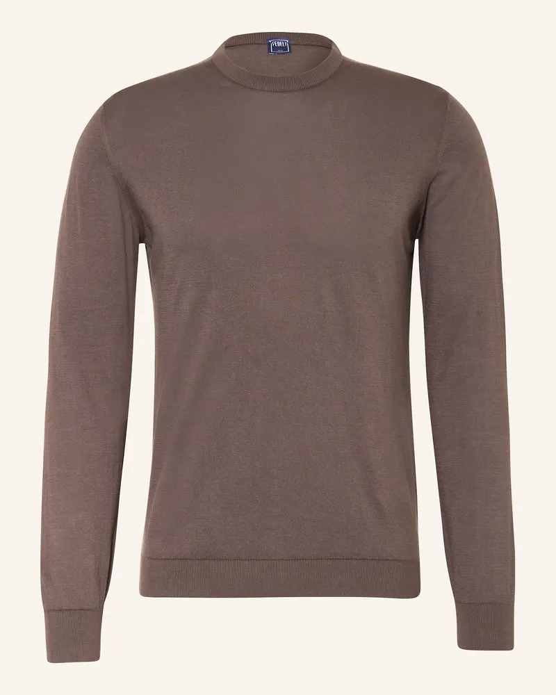Fedeli Pullover Braun