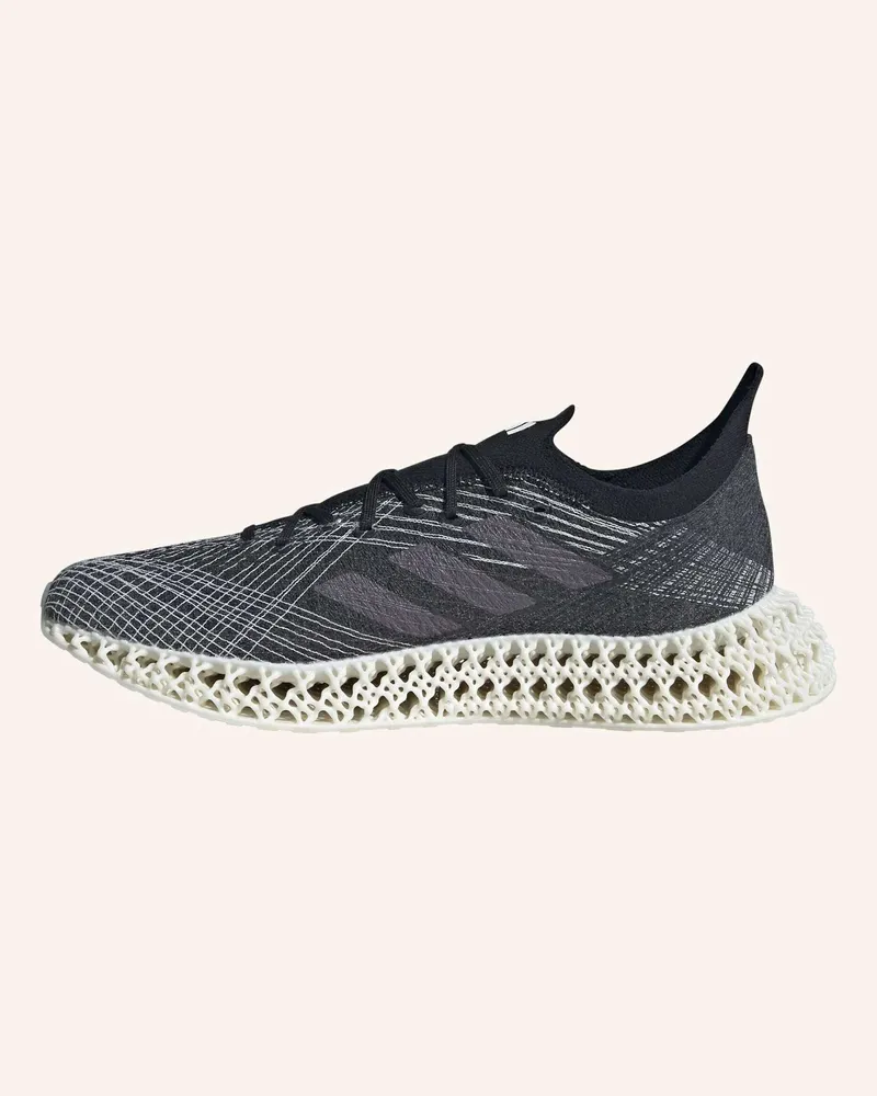 adidas Laufschuhe 4DFWD x STRUNG Schwarz