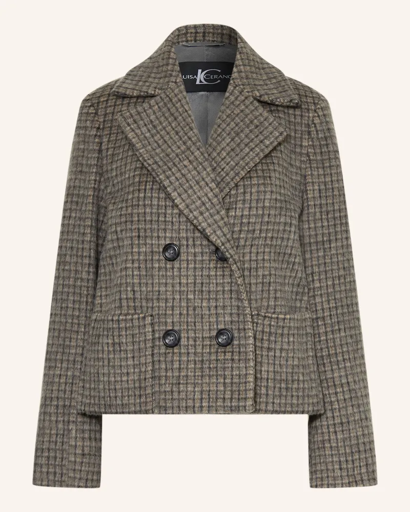 Luisa Cerano Kastenjacke grau Grau