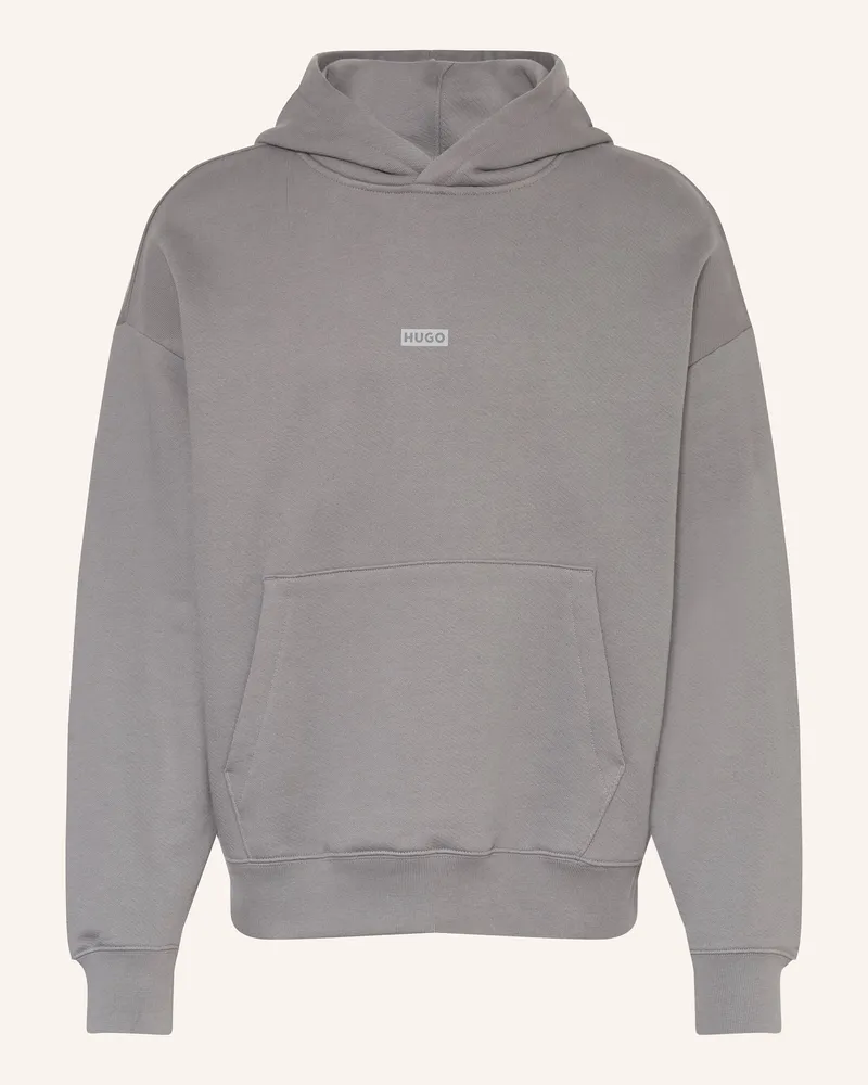 HUGO BOSS Hoodie NAZARDO Grau