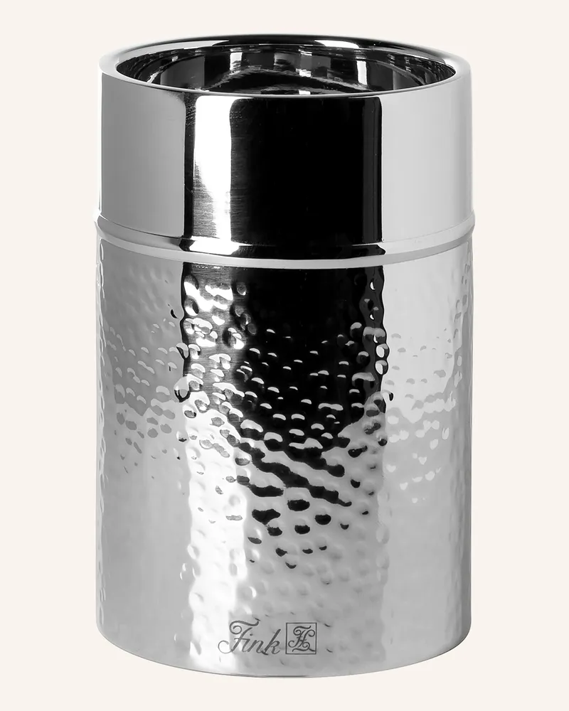 Fink Stumpenkerzenhalter NASSAU Silber