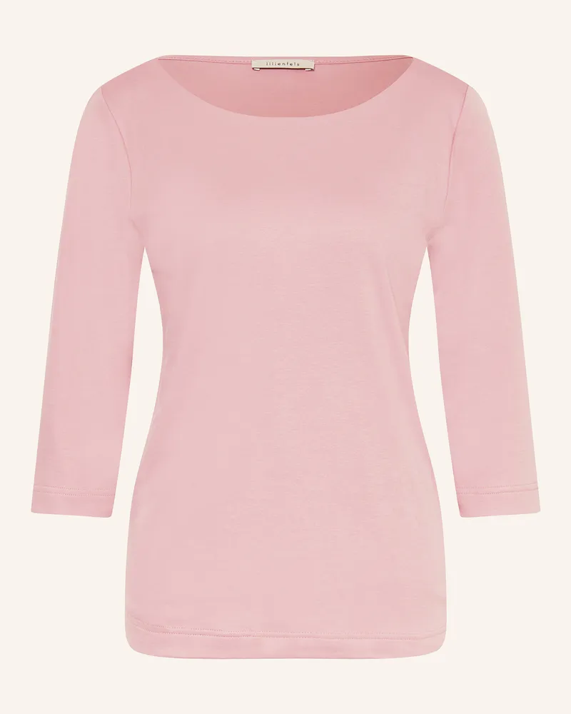 lilienfels Longsleeve mit 3/4-Arm Rosé